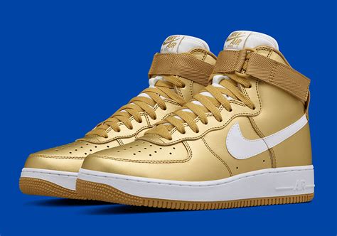 nike air force 1 gold billig kaufen|nike air force 1 high top.